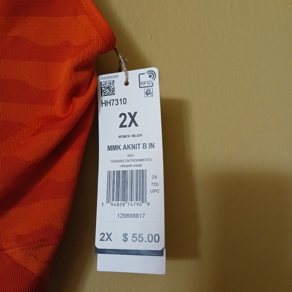 ADIDAS - Plus Size Marimekko High Impact Sports Bra - Picture 7 of 7